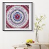 Mandala - Special Shaped Diamond - 30x30cm