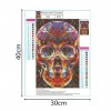 Skull - Full Diamond Painting - 30x40cm
