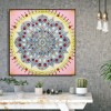 Mandala - Special Shaped Diamond - 30x30cm