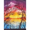 Tree  - Full Round Diamond - 30x40cm