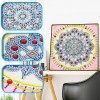 Mandala - Special Shaped Diamond - 30x30cm