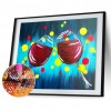 Cheers - Full Round Diamond - 40x30cm