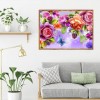 Flowers - Full Diamond Painting - 40x30cm