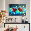 Cheers - Full Round Diamond - 40x30cm