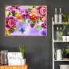 Flowers - Full Diamond Painting - 40x30cm