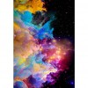 Fantasy Starry Sky  - Full Round Diamond - 30x40cm