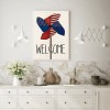 Canvas Full Round Diamond Painting Kite DIY Rhinestone Wall Picture Craft
