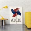Canvas Full Round Diamond Painting Kite DIY Rhinestone Wall Picture Craft