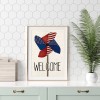 Canvas Full Round Diamond Painting Kite DIY Rhinestone Wall Picture Craft