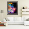 Fantasy Starry Sky  - Full Round Diamond - 30x40cm