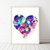 Love  - Full Diamond Painting - 30x40cm