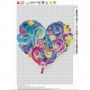 Love  - Full Diamond Painting - 30x40cm