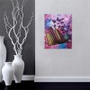 Butterfly in Book - Special Shaped Diamond - 25x30cm