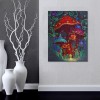Color Mushroom - Special Shaped Diamond - 30x25cm