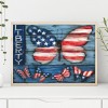 Independence Day  - Full Round Diamond - 30x40cm