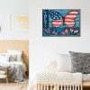 Independence Day  - Full Round Diamond - 30x40cm
