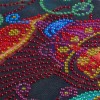 Color Mushroom - Special Shaped Diamond - 30x25cm