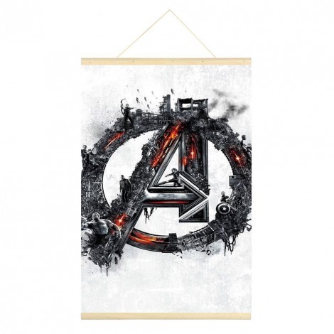 Hanging Stark - Full Round Diamond - 40x60cm