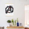 Hanging Stark - Full Round Diamond - 40x60cm