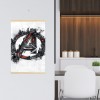Hanging Stark - Full Round Diamond - 40x60cm