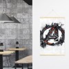 Hanging Stark - Full Round Diamond - 40x60cm