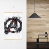Hanging Stark - Full Round Diamond - 40x60cm