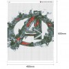 Hanging Stark - Full Round Diamond - 40x60cm