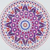 Mandala - Special Shaped Diamond - 30x30cm
