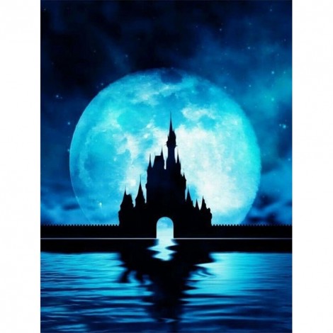 Shadow - Full Diamond Painting - 30x40cm