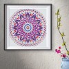 Mandala - Special Shaped Diamond - 30x30cm
