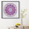 Mandala - Special Shaped Diamond - 30x30cm