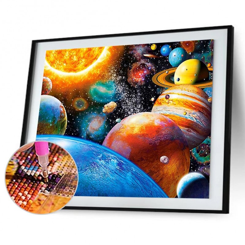 Space-Round Diamond-...