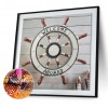 Turntable-Round Diamond-30x30CM