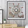 Turntable-Round Diamond-30x30CM