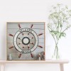 Turntable-Round Diamond-30x30CM