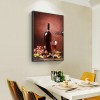 Wine Bottle - Full Round Diamond - 40x50cm