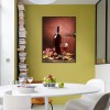 Wine Bottle - Full Round Diamond - 40x50cm