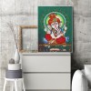5D DIY Special Shaped Diamond Painting Elephant Nose Buddha Embroidery Kits