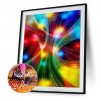 Flower-Round Diamond-30x40CM