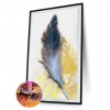 Feather - Full Round Diamond - 40x60cm