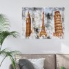 Diamond Painting European Towers Full Round Resin Rhinestone Wall Picture
