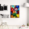 Flower-Round Diamond-30x40CM