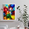 Flower-Round Diamond-30x40CM