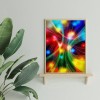 Flower-Round Diamond-30x40CM
