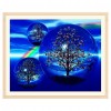 Novelty Tree Ball - Full Round Diamond - 30x25cm