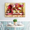 Counter Picture - Partial Round Diamond - 40x30cm