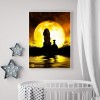 Shadow - Full Diamond Painting - 30x40cm