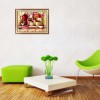 Counter Picture - Partial Round Diamond - 40x30cm