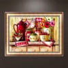 Counter Picture - Partial Round Diamond - 40x30cm