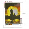 Shadow - Full Diamond Painting - 30x40cm